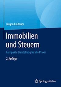 Immobilien und Steuern - Jürgen Lindauer - E-Book