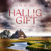 Halliggift - Ein Minke van Hoorn Krimi, Band 3 (ungekürzt) - Greta Henning - Hörbuch