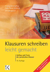Klausuren schreiben – leicht gemacht. - Jörn Bringewat - E-Book