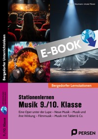 Stationenlernen Musik 9./10. Klasse - Melanie Neumann - E-Book