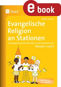Evangelische Religion an Stationen - Sandra Sommer - E-Book