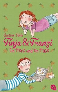 Finja & Franzi - Ein Herz und ein Hase - Christine Fehér - E-Book