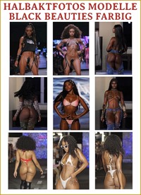 187 Halbaktfotos Modelle Black Beauties Farbig. - Otmar Trierweiler - E-Book