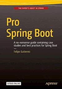 Pro Spring Boot - Felipe Gutierrez - E-Book