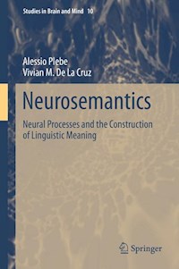 Neurosemantics - Alessio Plebe - E-Book