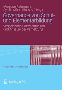 Governance von Schul- und Elementarbildung -  - E-Book