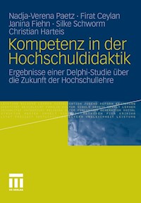 Kompetenz in der Hochschuldidaktik - Nadja-Verena Paetz - E-Book
