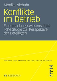 Konflikte im Betrieb - Monika Niebuhr - E-Book