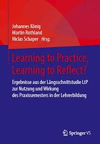 Learning to Practice, Learning to Reflect? -  - E-Book