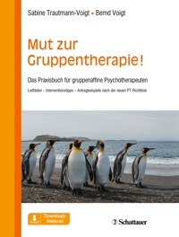 Mut zur Gruppentherapie! - Sabine Trautmann-Voigt - E-Book