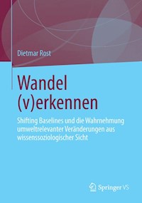 Wandel (v)erkennen - Dietmar Rost - E-Book