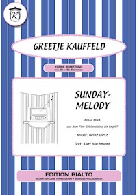 Sunday-Melody - Kurt Nachmann - E-Book
