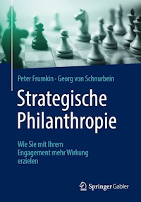 Strategische Philanthropie - Peter Frumkin - E-Book