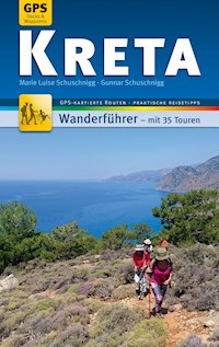 Kreta Wanderführer Michael Müller Verlag - Luisa Schuschnigg - E-Book