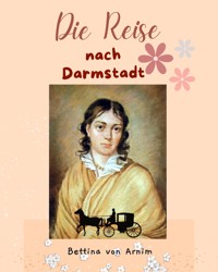 Die Reise nach Darmstadt - Bettina von Arnim - E-Book