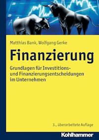Finanzierung - Wolfgang Gerke - E-Book