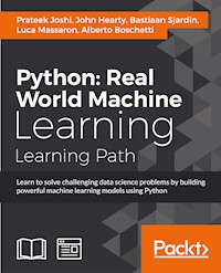 Python: Real World Machine Learning - Prateek Joshi - E-Book