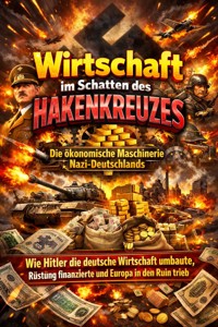 Wirtschaft im Schatten des Hakenkreuzes: Die ökonomische Maschinerie Nazi-Deutschlands - Paul Schulz - E-Book