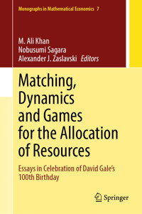 Matching, Dynamics and Games for the Allocation of Resources -  - E-Book