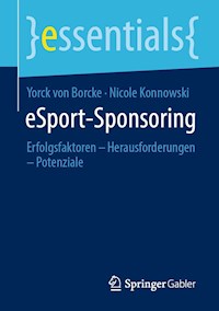 eSport-Sponsoring - Yorck von Borcke - E-Book