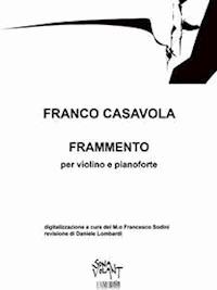 Frammento - Franco Casavola - E-Book