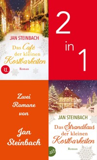 Das Café der kleinen Kostbarkeiten & Das Strandhaus der kleinen Kostbarkeiten - Jan Steinbach - E-Book