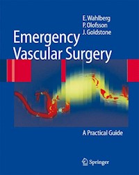 Emergency Vascular Surgery - Eric Wahlberg - E-Book