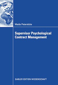 Supervisor Psychological Contract Management - Maida Petersitzke - E-Book