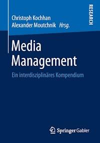 Media Management -  - E-Book
