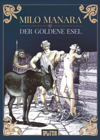 Der goldene Esel - Milo Manara - E-Book