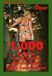 Über 1.000 Seiten - Pralle Erotik, dralle Frauen, heiße Geschichten - Fabienne Dubois - E-Book