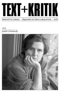 TEXT + KRITIK 244 - Judith Schalansky -  - E-Book