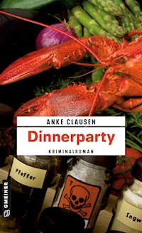 Dinnerparty - Anke Clausen - E-Book