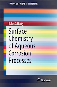 Surface Chemistry of Aqueous Corrosion Processes - E. McCafferty - E-Book