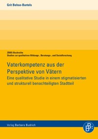 Vaterkompetenz aus der Perspektive von Vätern - Grit Behse-Bartels - E-Book