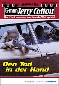 Jerry Cotton 2976 - Jerry Cotton - E-Book