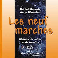 Les neuf marches - Anne Givaudan - Hörbuch