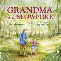 Grandma Is a Slowpoke (Unabridged) - Janet Halfmann - Hörbuch