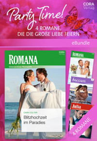 Party Time! - 4 Romane, die die große Liebe feiern - Cara Colter - E-Book
