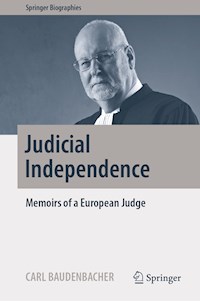 Judicial Independence - Carl Baudenbacher - E-Book