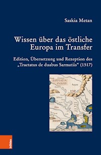 Wissen über das östliche Europa im Transfer - Saskia Metan - E-Book