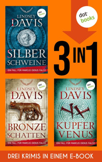 Silberschweine, Bronzeschatten & Kupfervenus - Lindsey Davis - E-Book