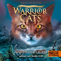 Warrior Cats - Vision von Schatten. Wütender Sturm - Erin Hunter - Hörbuch