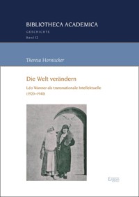 Die Welt verändern - Theresa Hornischer - E-Book