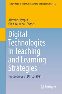 Digital Technologies in Teaching and Learning Strategies -  - E-Book