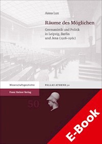 Räume des Möglichen - Anna Lux - E-Book
