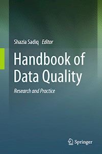 Handbook of Data Quality -  - E-Book
