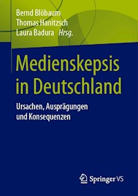 Medienskepsis in Deutschland -  - E-Book