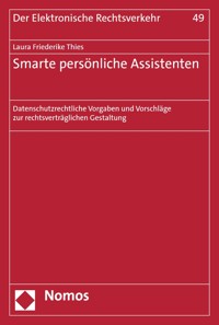 Smarte persönliche Assistenten - Laura Friederike Thies - E-Book