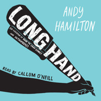 Longhand (Unabridged) - Andy Hamilton - Hörbuch